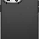 OtterBox iPhone 15 Pro MAX (Only) Symmetry Series Case - Black, Snaps to MagSafe, Ultra-Sleek, Raised Edges Protect Camera & Screen