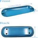 Incense Stick Holder Palo Santo Holder, Sage Holder, Handmade Incense Burner Home Decor for Meditation Yoga Blue