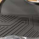 LASFIT Floor Mats & Cargo Mat for Honda Pilot 2016-2022 (7 Passengers), Split & One-Piece Foldable Seating TPE Floor Liners Accessories, 1st & 2nd & 3rd Row & Cargo Liner with Backrest Mat, Black