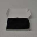 Black Wig with Bangs Wig for Women 12in Short Bob Wavy Curly Wig Natural Black Hair Wigs Heat Resistant Hair Replacement Wigs(12'' Natural Black 1B)