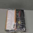 Homaisson 2 Pcs 4-Compartment Spice and Topping Containers Set with Spoons, Clear Plastic Storage Boxes for Condiments, Ice Cream Toppings, and Seasonings