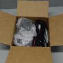 Nilight 2PC 4Inch Triple Row Lights 60W Flood Spot Combo 6000LM Bar Driving Boat Led Off Road Trucks with 2PC Magnetic Base LED Light Bar Mounting Brackets Switch Wiring Harness Kit