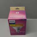 Philips 90-Watt Equivalent PAR38 LED Flood in Yellow (1-Pack) 568279