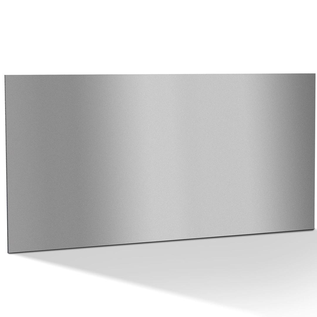 Blulu 1 Pcs 24 x 48 Inch 20 Gauge Carbon Steel Sheet Metal
