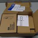 Veise Keyless Entry Door Lock with 2 Lever Handles - Electronic Keypad Deadbolt, Easy Installation Digital Smart Front Door Lock Set, Oil Rubbed Bronze