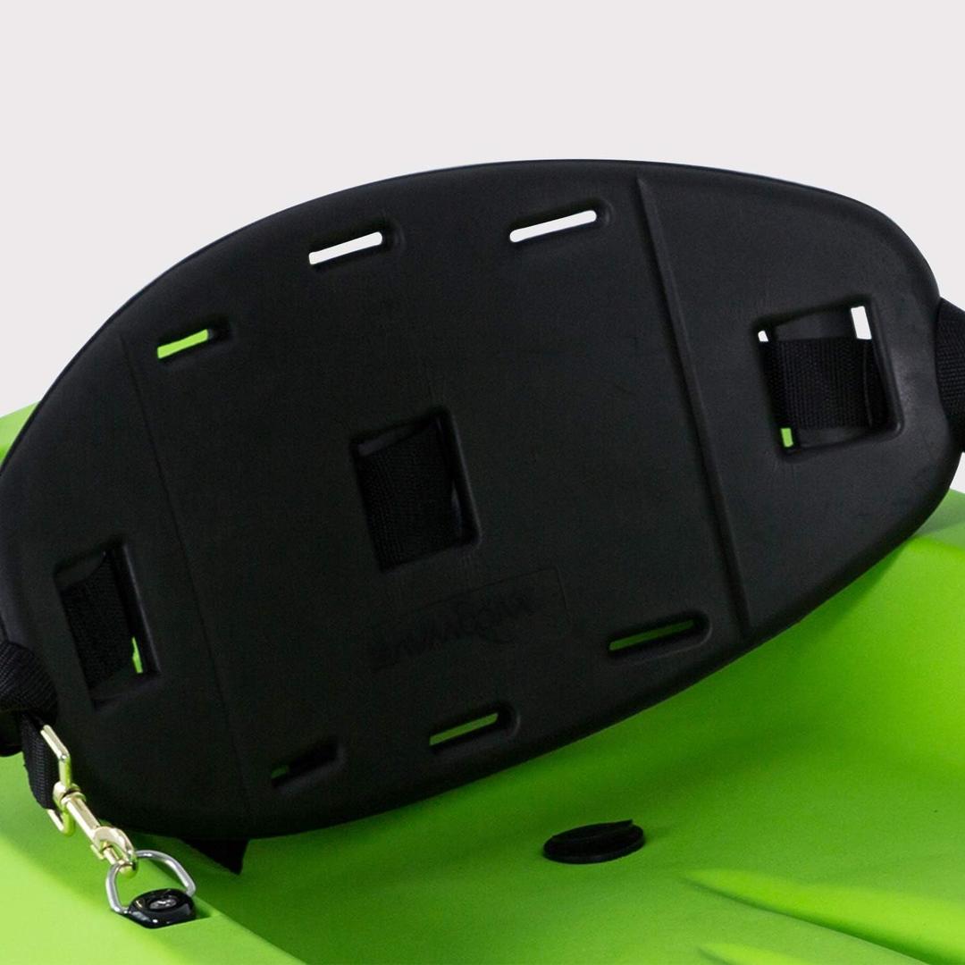 WOOWAVE Kayak Backrest - EVA Surfing Backband Comfortable Back Support Adjustable Padded Seat with EZ Clips for Kayaking