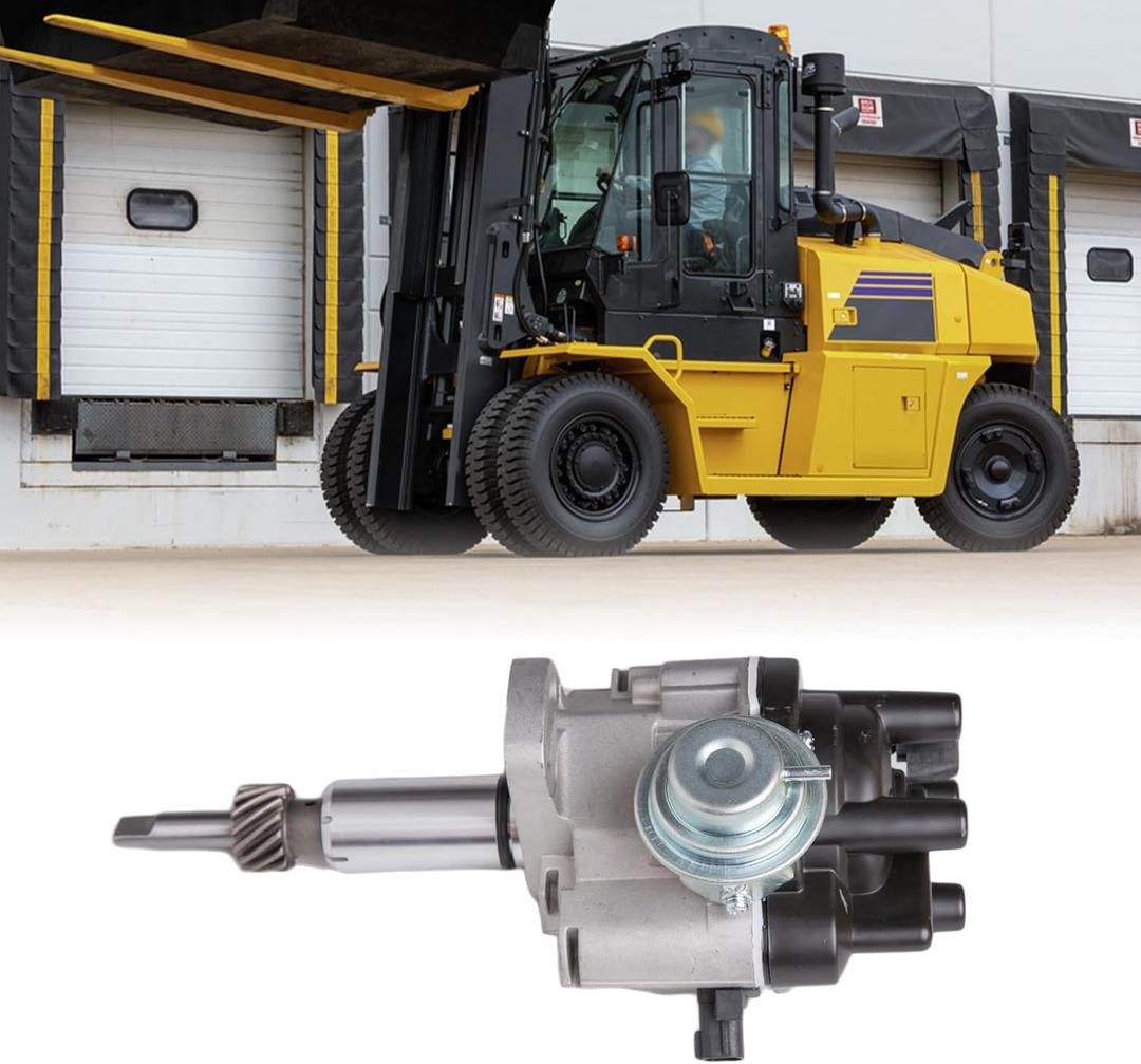 Ignition Distributor for Nissan H20 H20-II H20-2 H25 K15 K25 for Komatsu TCM Forklift Replaces 22100-50K10 22100-50K15 22100-60K15 N-22100-60K15 N-22100-FU310