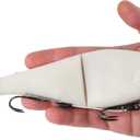 Berkley PowerBait Chop Block Fishing Soft Bait (10 in - 4 1/5 oz, Raw)