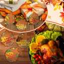 24 Pcs Thanksgiving Crafts I Am Thankful for Fall Crafts Christian Cross Felt Kits Make Your Own Religious Thankful Hanging Ornament Sunday School Church Party Decor