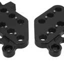 Motorcycle Foot Peg Motorcycle Footpeg Foot Lowering Backward Kit Bracket Extenders For Su&rron Lightbee X S L1E 