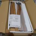 Wire Shelf Covers, Bamboo Wire Rack Covers for Pantry, Closet (4pcs, 32" W x 12" D)