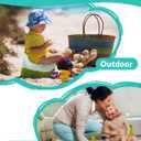 Newnice 36 [Counts] Disposable Potty Bags, Portable Travel Potty Bags with Absorbent Pads, Potty Liners Compatible with OXO Tot 2-in-1 Go Potty, Potty Training Liners Fit Most Potty Chairs