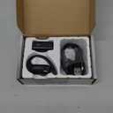 SAMCOM Wireless Earpiece with 2 Pin Dongle for FPCN30A/FPCN10A Radios, Hands-Free Wireless Headset with PTT Microphone Speaker for K Plug Walkie Talkies - Radios Not Include