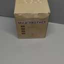 Milk Frother, 4-in-1 Electric Milk Steamer, 350ml/11.8oz Automatic Frother Machine for Coffee, Warm and Cold Foam, Temperature Control for Latte, Cappuccino, Hot Chocolate (Black)