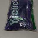 Yiclick Back Scrubber for Shower, Exfoliating Washcloth Towel with Handle, Body Scrubber Exfoliator, Bath Sponge Loofah Luffa, Back Washer Wash Cloth for Men Women, Korean Exfoliate Body Scrub (Blue)