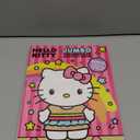 Hello Kitty Jumbo Coloring and Activity Book, 4 Pack