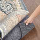 Veken Non Slip Cushioned Rug Pad Gripper 5 x 7 Ft, Felt and Silicone Backing, 1/4 inch Thick Carpet Liner for Hardwood Floors and Finishes, Under Area Rugs Anti Skid Mat, Keep Rugs Safe and in Place 5' x 7' (Rectangular), 1/4" Thick