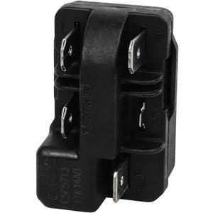 5304522267 Refrigerator Compressor Controller Compatible with Frigidaire Refrigerator 4961492, PS12731486, EAP12731486, Compressor PTC Starter Relay Replaces FFTR1835VW0, FFTR1835VW0, FFTR1835VS0