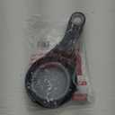 Dexas Pets Collapsible KlipScoop Collapsible Dry Dog Food Scoop and Dog Food Bag Clip, 1 Cup Capacity, Light Gray (PW660432429) (Pack of 1)