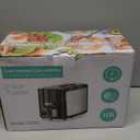 Toaster 2 Slice Wide Slot Toaster Best Rated Prime Displav Smart Toasters with LCD Digital Countdown Timer and Bagel/Defrost/Cancel/Reheat Function