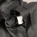 KUGVDI Halloween Knight Costume Men Tunic Hooded Robe Full Set with Lightsaber Halloween Cosplay Outfits (Black, S)