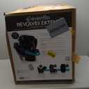 Evenflo Revolve360 Extend All-in-One Rotational Car Seat with Quick Clean Cover (Revere Gray)