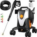 Electric Pressure Washer 4500PSI 2.8 GPM with Anti-Tipping Technology