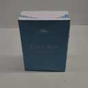 Magnetic Lint Bin for Laundry Room, 2.5L Capacity, Laundry Trash Can, Meadow Blue, Wall Mounted
