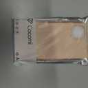 Cocomii - Rectangle Case Compatible with iPhone 14 Plus/15 Plus - Soft Touch Silicone, Microfiber Lining, Women Girls Men, Protective Phone Case for iPhone 14 Plus/15 Plus 6.7 inch, Chalk Pink