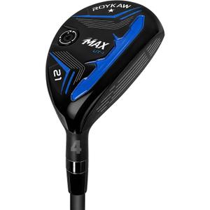 Roykaw Hybrid Golf Club #4 Golf Hybrid for Right Hand, Rescue Club Golf, with Cover