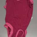 Dotoner Dog Surgery Recovery Suit Dog Suit for Male Female Neuter Anti-Lick Abdominal Wounds Bite Protective Outfit Alternative E-Collar & Cone Breathable Spay Suit for Medium Large Dogs (M, Magenta)