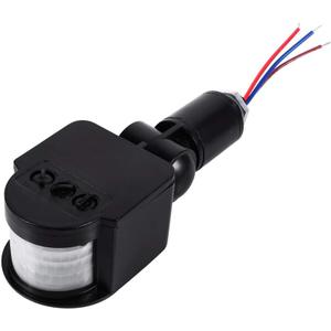 Motion Sensor Replacement,LED Outdoor 90~250V 180 Degree Security Infrared PIR Motion Sensor Detector Wall Light Switch