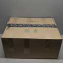 6'x9' Green Washable Area Rug Boho Chic Medallion Distressed Design Non-Shedding Easy Care Ideal for High Traffic Areas in Living Room Bedroom Office Kitchen Coffee Table Large Carpet