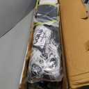 Soccer Goal & Backstop Net with Rebounder | All-in-One Backyard Soccer Training Equipment