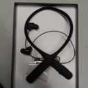 Neckband Bluetooth Headphones1-Year Quality Support) , 1000H Extra Long Battery Life with Magnetic Earphones,Wireless Earbuds with Mic,Waterproof In-Ear Headset for Sports/Workout/Office (Black)