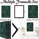 Black 18x24 Picture Frame Set of 3, Lightweight Sturdy Gallery Wall Decor