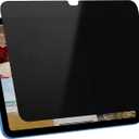 Privacy Screen Protector for iPad 10th 2022 10.9" & iPad 11th A16 2025 11", Anti Blue Light Glare Spy Private Filter, High Sensitive Bubble-Free Easy Install Black Security Screen