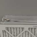 Amazon Basics 20x20x1 Air Filter 6 Pack, MERV 11 AC Furnace Filters (Actual Size: 19.75 x 19.75 x .75)