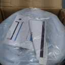 Best Price Mattress 1.5 Inch Ventilated Memory Foam Mattress Topper, Cooling Gel Infusion, CertiPUR-US Certified, Twin, Dorm Essentials, Blue