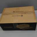 VIVOSUN 6-Pack Seed Starter Trays, 240-Cell Seed Starter Kit with 2 Set of LED Lights, 3.6" Higher Cover, Adjustable Vents, Drainage Holes, Green Propagation Tray for Planting Seed, 40 Cells x 6 Packs