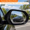 Passenger Side Mirror for 2016-2022 Toyota Prius/Prius AWD-e/Prius Prime | TO1321357, 8791047420, 6 Pins, Power Adjustment, Heated, Blind Spot Monitor, Right Door Side Mirror for Toyota Prius