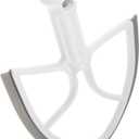 Flat Mixer Replacement for Stand Mixer Easy to Clean Beater Accessory for Efficient Mixing of Potatoes and More