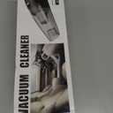 30-Min Runtime Pro Handheld Vacuum Cordless - 1.65lbs Ultra Lightweight, 3-in-1 with LED Light & HEPA Filter, for Car Detailing & Pet Hair (Black Light White Gray)