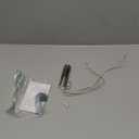 Hortsun 2 Set Gas Range Oven Igniter Replacement Compatible with GE WB2X9154 WB13K10027 XL44-120V Ignitor for Gas Stove & Broiler Models