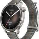 Amazfit Balance Smart Watch 46mm with Fitness Tracker, Body Composition & Health Analysis, Sleep Recovery, GPS, Amazon Alexa Built-In, Bluetooth Calling, Fitness Watch for Android iPhone, Sunset Grey