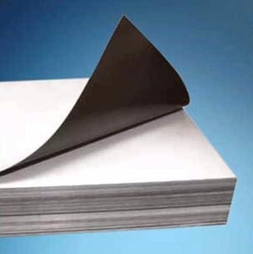 8x 10in Laser Printable Magnet Sheets - Pack of 25 Sheets