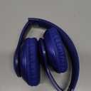 DOQAUS Bluetooth Headphones Over Ear, 90H Playtime, 3 EQ Modes, HiFi Audio, ENC Mic, Reinforced Durable Frame & Soft Earpads for Extended Wear, Phone, PC, Travel (Purple)