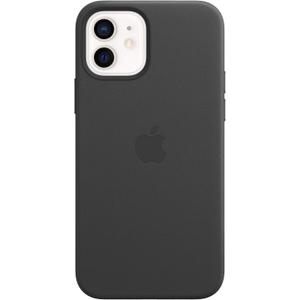 Apple iPhone 12 and iPhone 12 Pro Silicone Case with Magsafe - Black