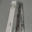 Folding Shelf Brackets, Max Load 300 lb, Heavy Duty Stainless Steel Collapsible Wall Mounted Shelf Brackets for Table, Space Saving DIY Bracket, Pack of 2 (2, 14 Inch)