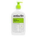 AmLactin Daily Nourish Therapeutic Body Lotion for Dry Skin - No-Scrub Exfoliator and Moisturizer 12% Lactic Acid Lotion, 14.1 oz 